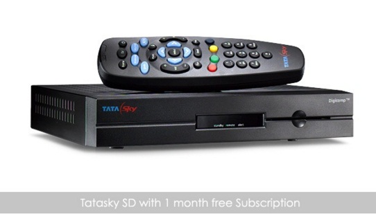 India Desire : Get Tata Sky SD And HD With FREE Subscription And Installation At Rs. 890 Only From Groupon- FUN25
